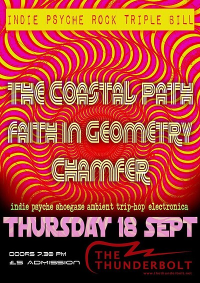 THE COASTAL PATH // FAITH IN GEOMETRY // CHAMFER at The Thunderbolt