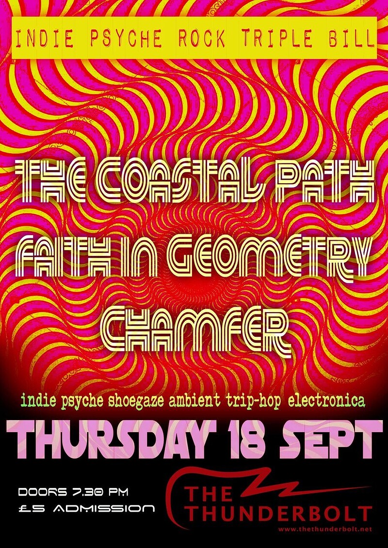 THE COASTAL PATH // FAITH IN GEOMETRY // CHAMFER at The Thunderbolt
