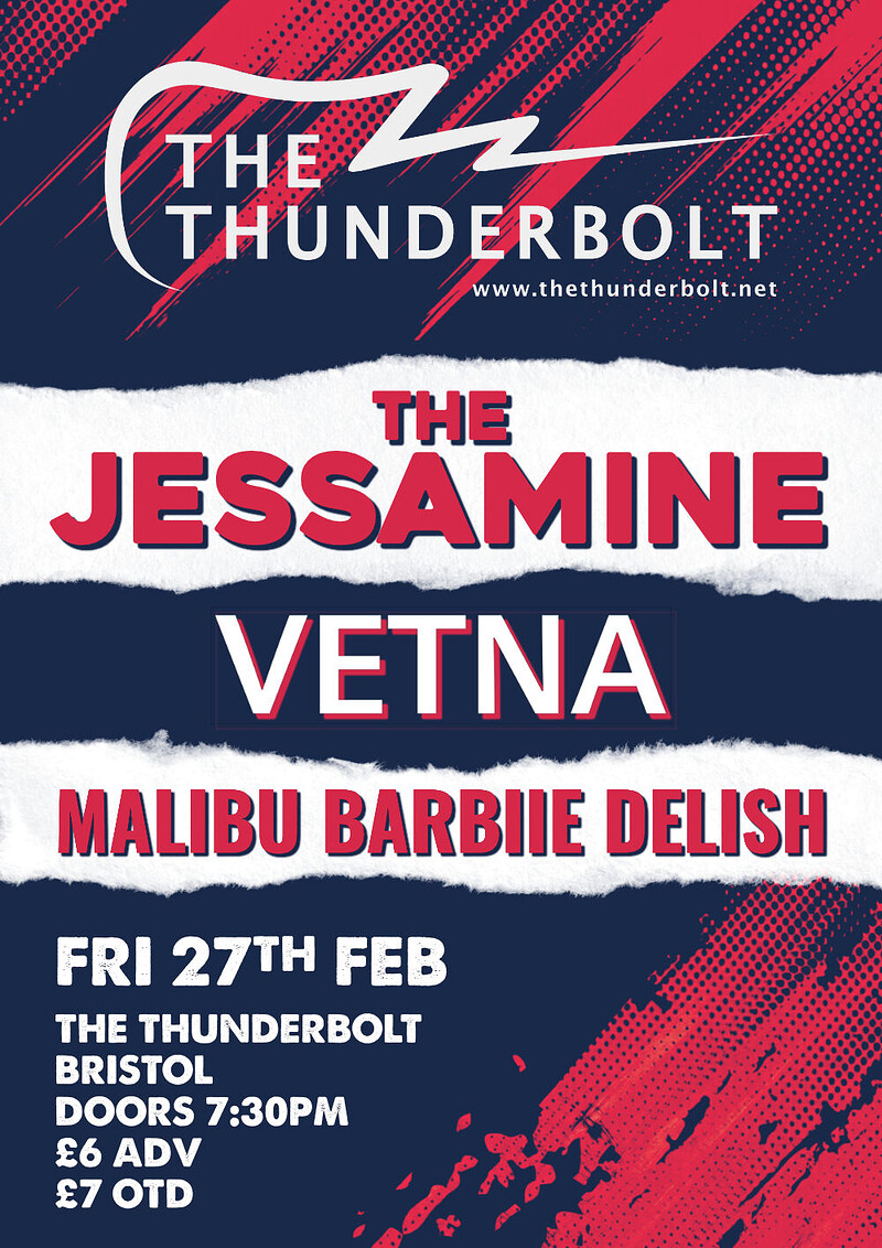 THE JESSAMINE  // vetna // malibu barbie delish at The Thunderbolt