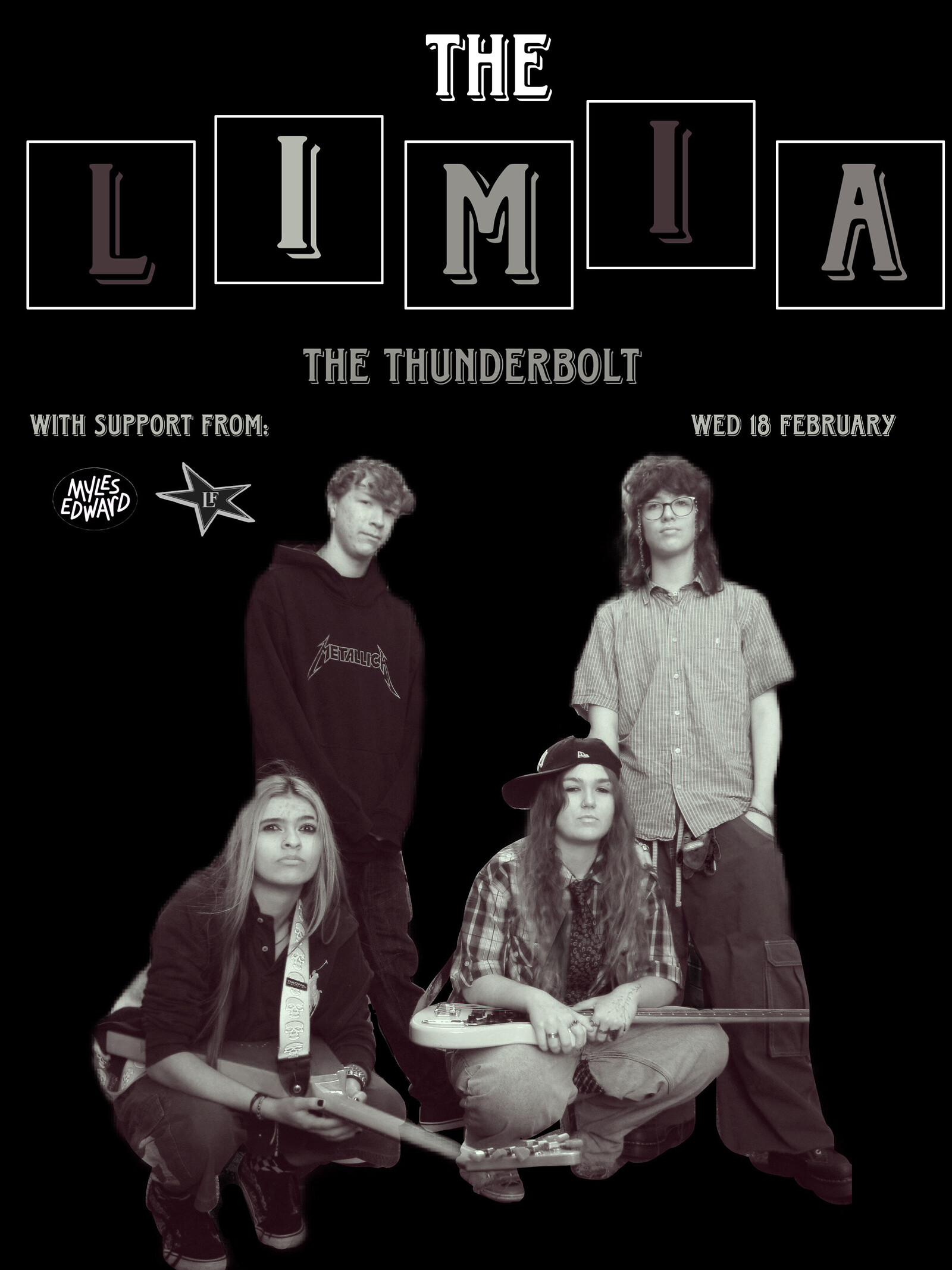 THE LIMIA // Little Function // Myles Edwards at The Thunderbolt