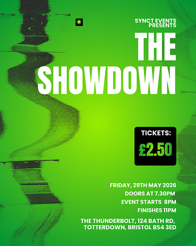 THE SHOWDOWN at The Thunderbolt