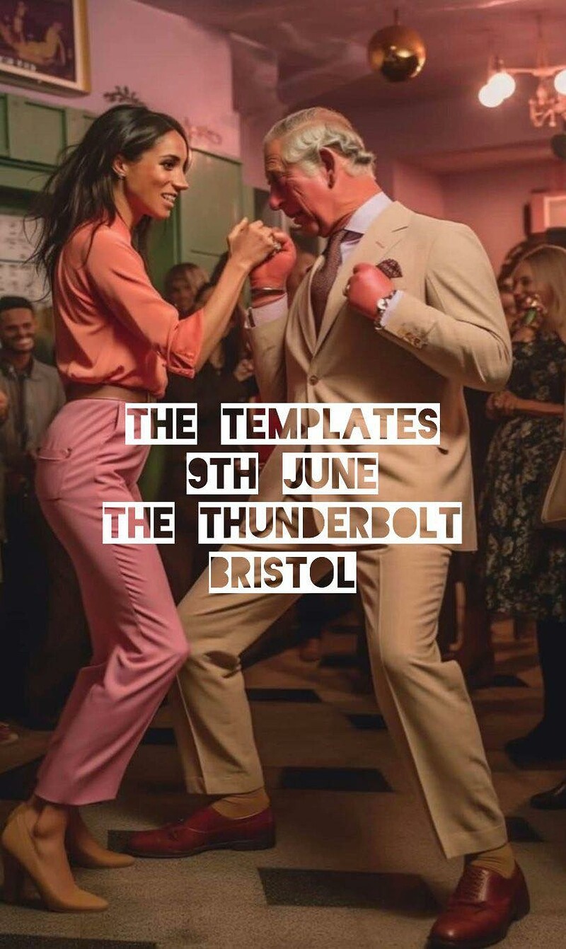 THE TEMPLATES + DJ Mark Griffiths at The Thunderbolt