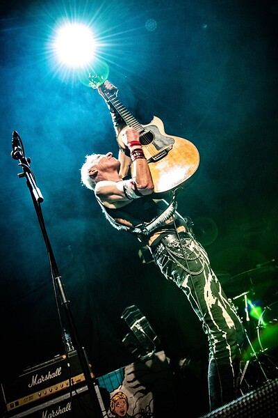 TV Smith + Quick Romance at The Thunderbolt