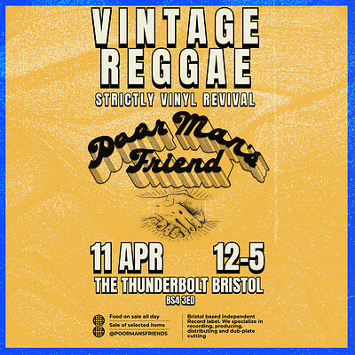 Vintage Reggae – Strictly Vinyl Revival at The Thunderbolt
