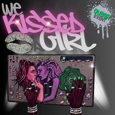 We Kissed A Girl at The Thunderbolt
