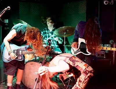 Wicked chip // state // gluehorse at The Thunderbolt