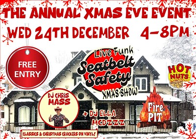 XMAS EVE AT THE THUNDERBOLT at The Thunderbolt