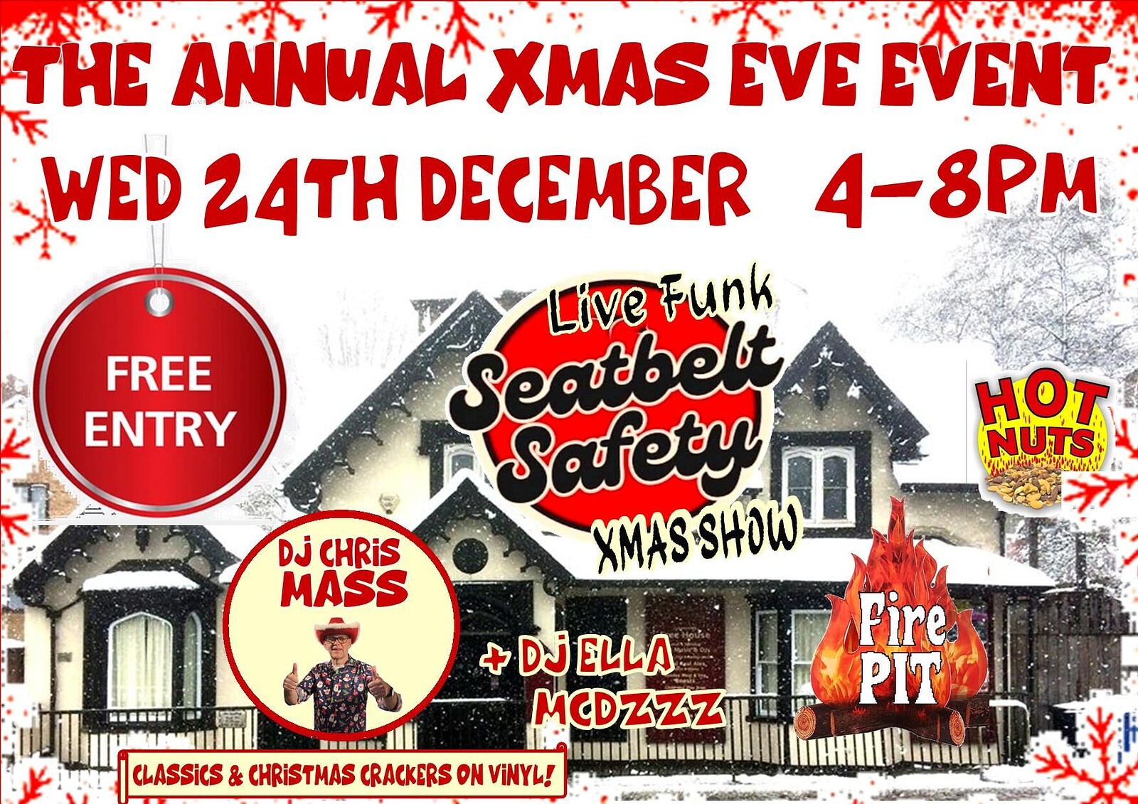 XMAS EVE AT THE THUNDERBOLT at The Thunderbolt