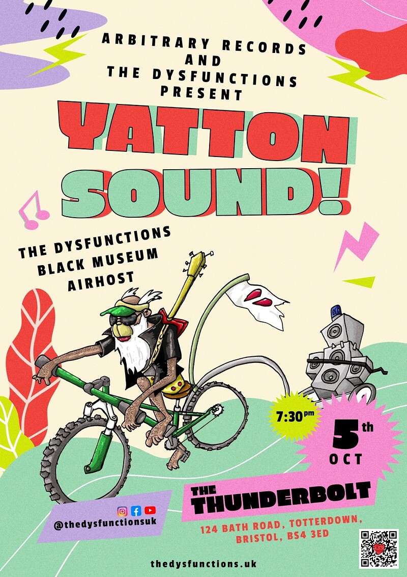 THE DYSFUNCTIONS + Support at The Thunderbolt