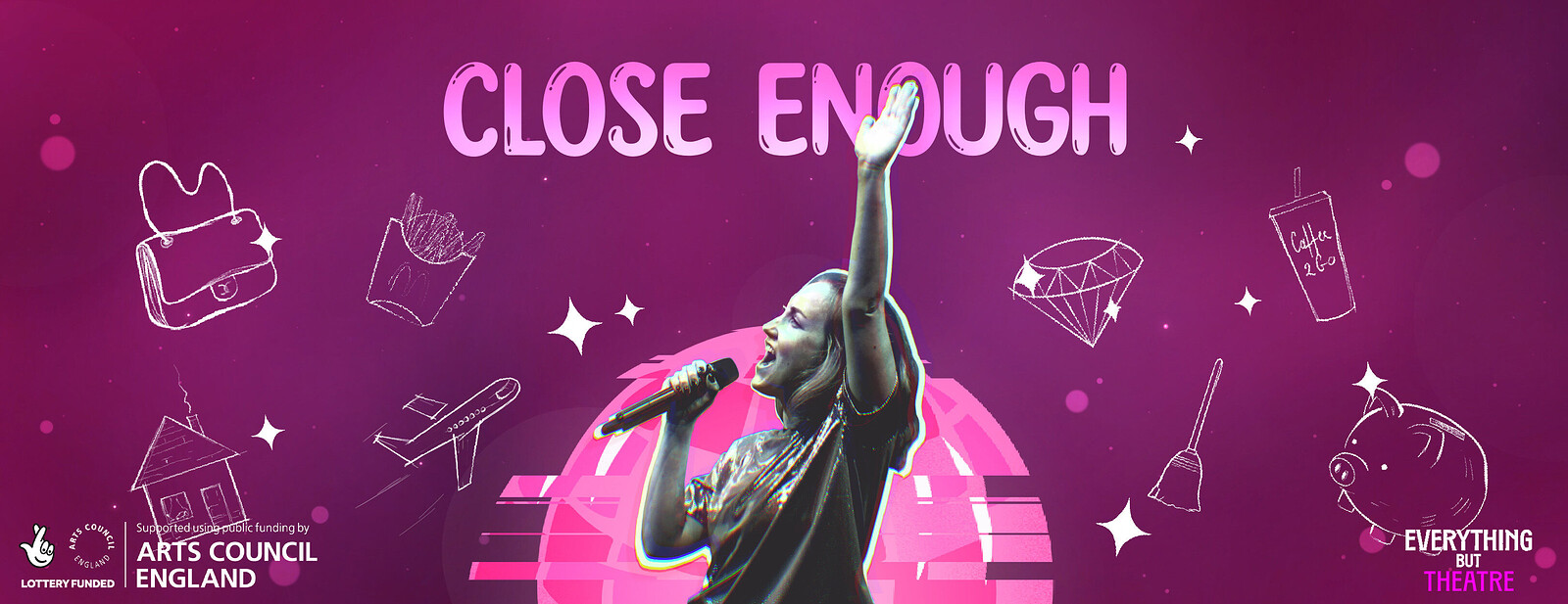 Close Enough at The Tobacco Factory