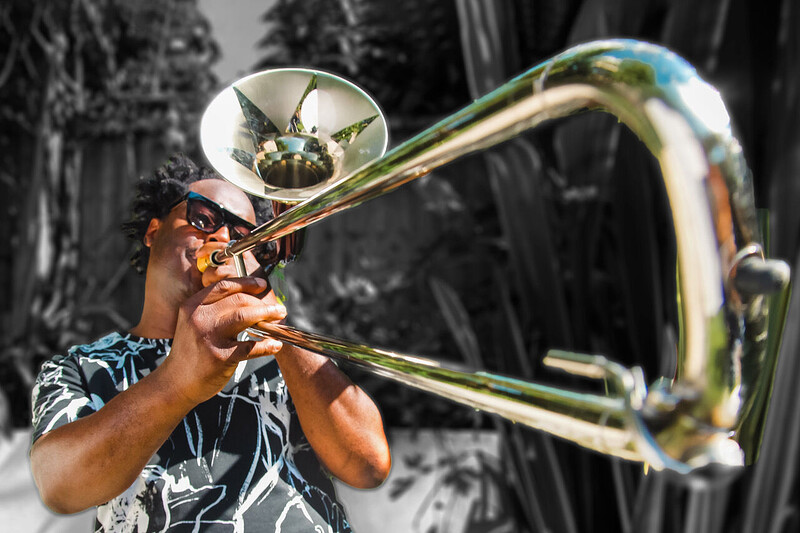 Dennis Rollins - Calypso Jazz Workshop at The Tobacco Factory