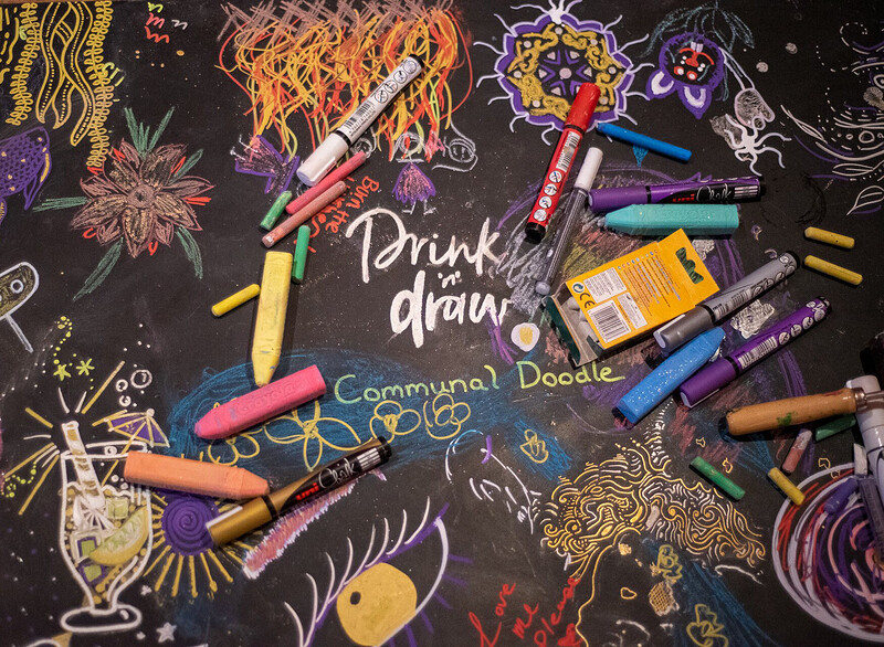 Drink & Draw - February at The Tobacco Factory