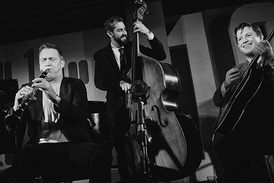 JITL presents The ADRIAN COX TRIO - "CLUB CROCO" Album Tour at The Tobacco Factory