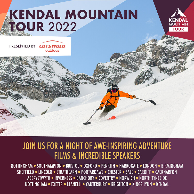 Kendal Mountain Tour - Bristol at The Tobacco Factory