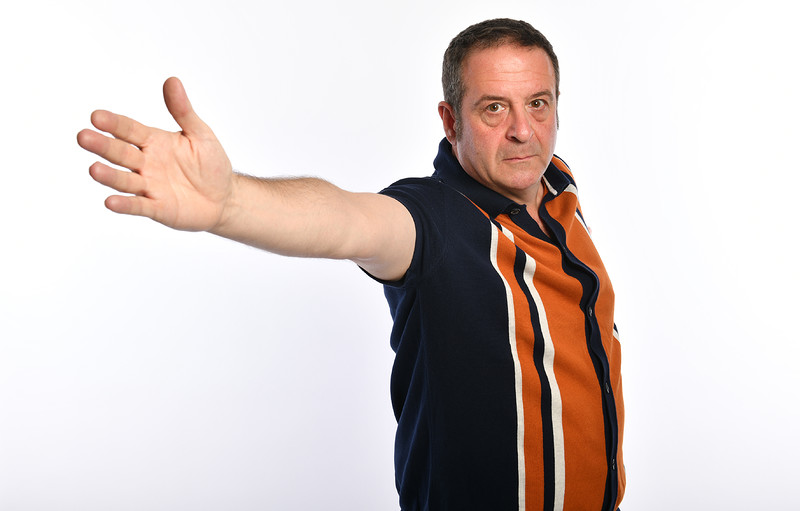 Mark Thomas: 50 Things About Us at The Tobacco Factory