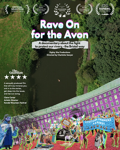Rave On for the Avon | screening + Q&A at The Tobacco Factory