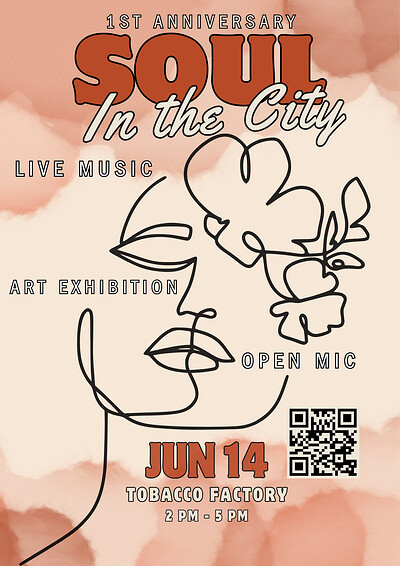 Soul In The City - 1st Anniversary at The Tobacco Factory
