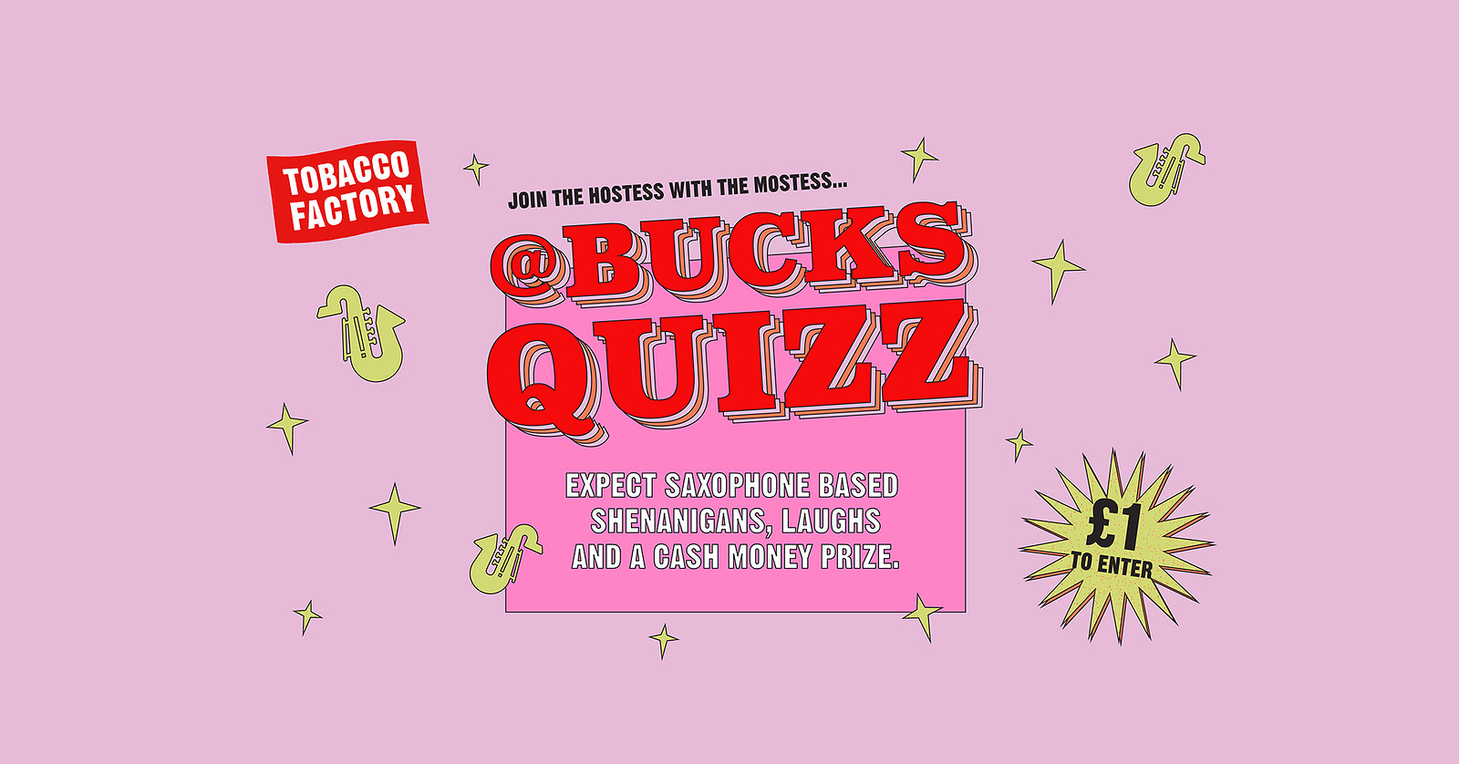 The First Tobacco Factory Pub Quiz of 2026 at The Tobacco Factory