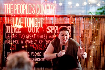 The People's Comedy: Tobacco Factory Garden at The Tobacco Factory