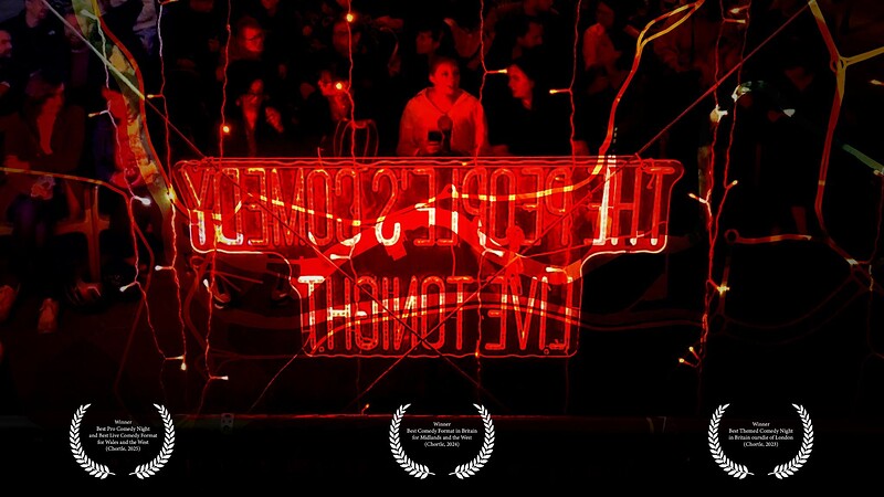 The People's Comedy: Tobacco Factory SOLDOUT at The Tobacco Factory