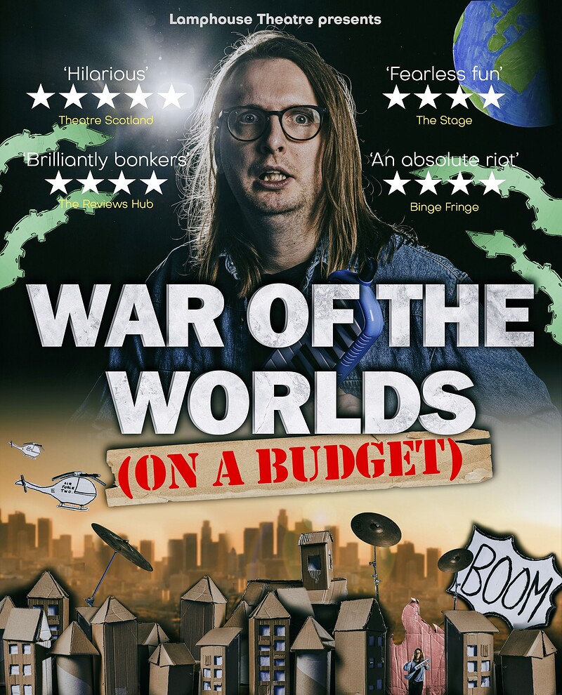 War of the Worlds at The Tobacco Factory