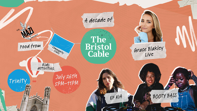 A Decade of The Bristol Cable: Birthday Party at The Trinity Centre