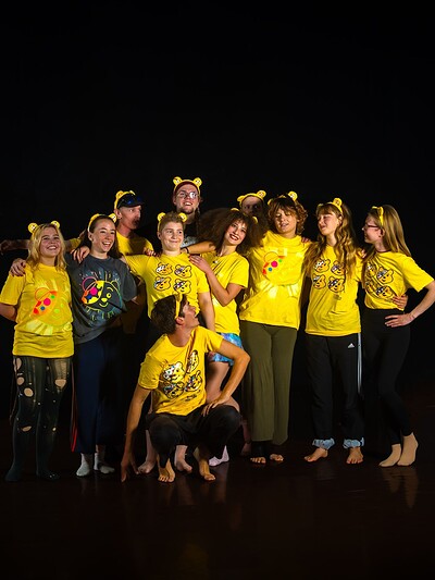 A Relaxed Circus Show at The Trinity Centre