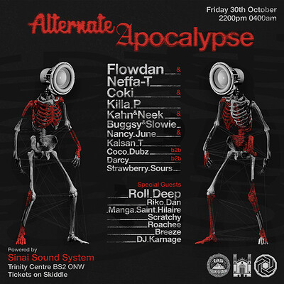 Alternate Apocalypse 2026 at The Trinity Centre
