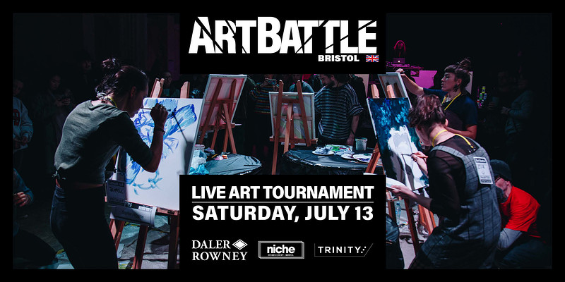 Art Battle Saturday at The Trinity Centre