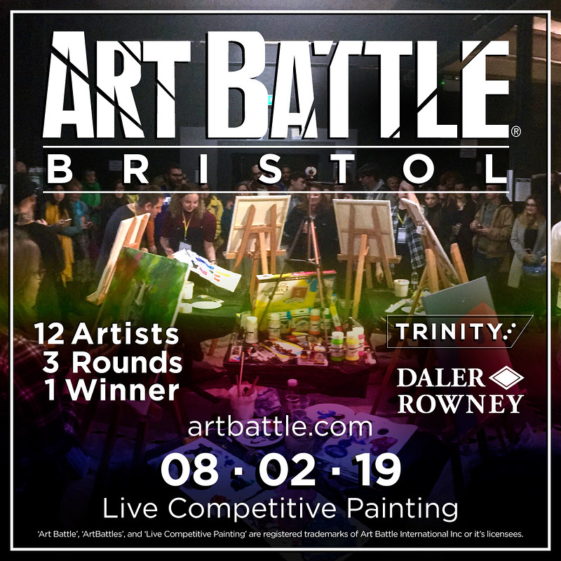 Art Battle Trinity at The Trinity Centre