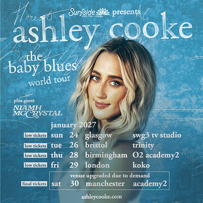 Ashley Cooke at The Trinity Centre