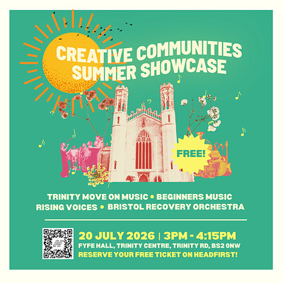 BDP Creative Communities Summer Showcase at The Trinity Centre