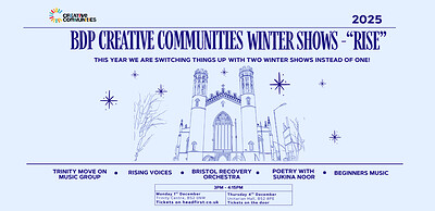 BDP Creative Communities Winter Show at The Trinity Centre