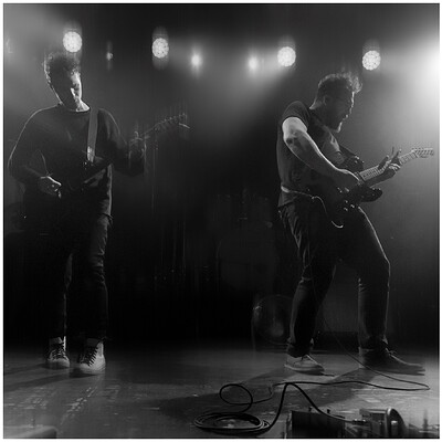 Ben Ottewell and Ian Ball at The Trinity Centre