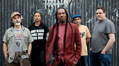 Benjamin Zephaniah & The Revolutionary Minds at The Trinity Centre