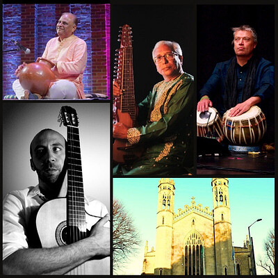 Bristol Ragas: Slide & Strum on The Mystic Frets at The Trinity Centre