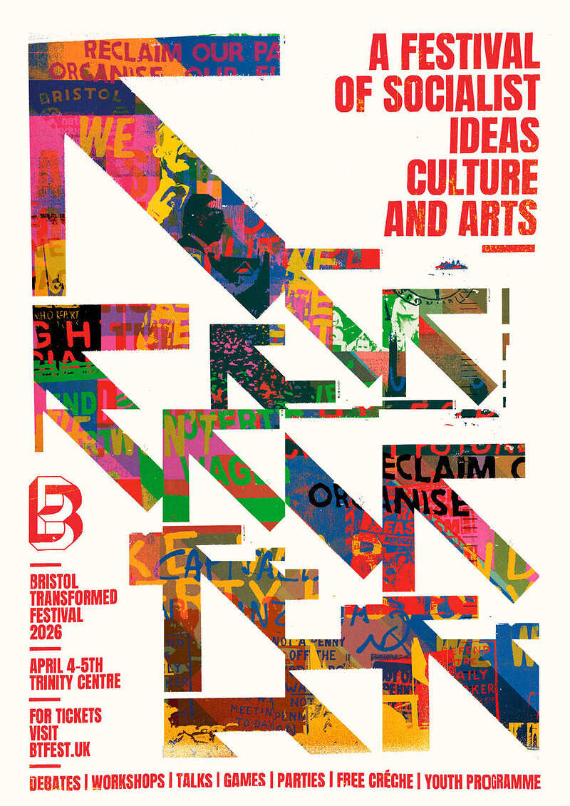 Bristol Transformed Festival 2026 at The Trinity Centre