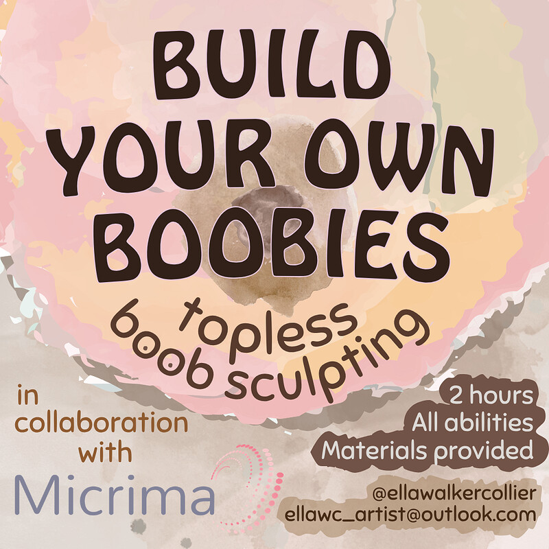 Build Your Own Boobies at The Trinity Centre