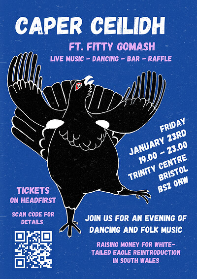 CAPER CEILIDH at The Trinity Centre