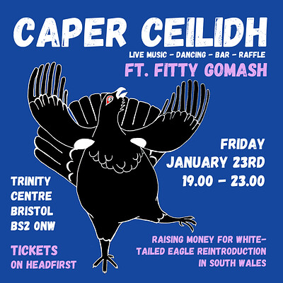 CAPER CEILIDH at The Trinity Centre