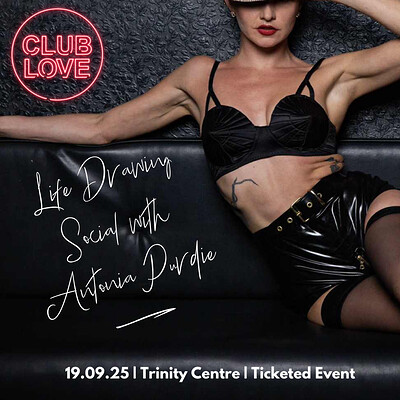 CLUB LOVE SOCIAL - ENM MEET UP at The Trinity Centre