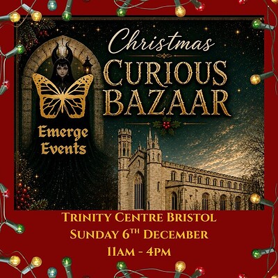 Curious Bazaar at The Trinity Centre