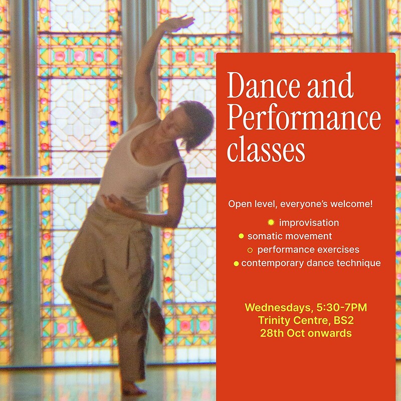 Dance and Performance Class at The Trinity Centre