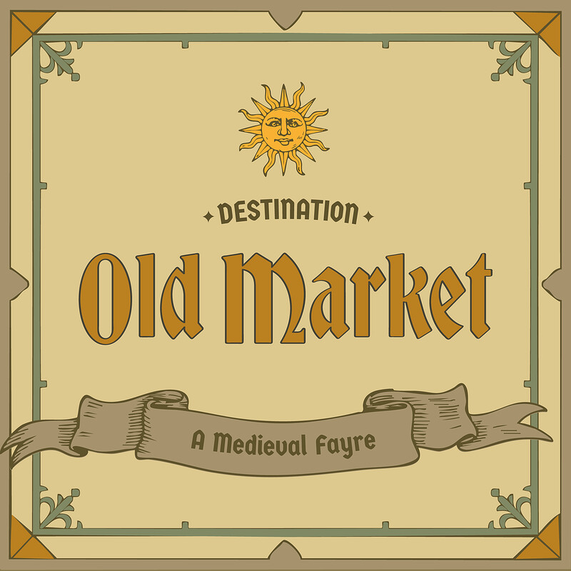 Destination Old Market - A Medieval Fayre at The Trinity Centre