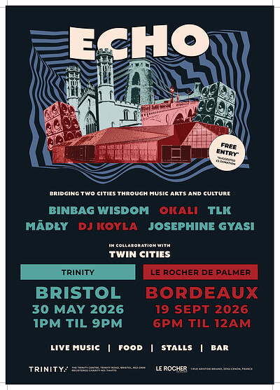 Celebrating Bristol and Bordeaux twinning at The Trinity Centre