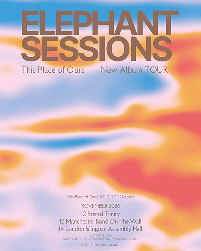Elephant Sessions at The Trinity Centre