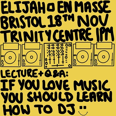 En Masse: A Lecture with Elijah at The Trinity Centre