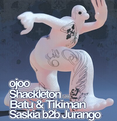 En Masse: Batu & Tikiman, Shackleton , ojoo & more at The Trinity Centre