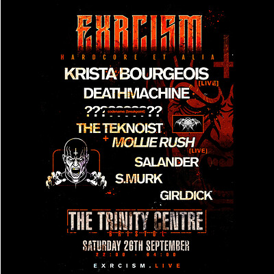 EXRCISM: Chapter One at The Trinity Centre