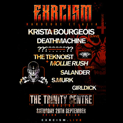 EXRCISM: Chapter One at The Trinity Centre